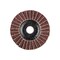 Pferd 5" POLIVLIES Non-Woven Flap Disc - 7/8" Arbor Hole - Medium Grade 43277 - alternate 2